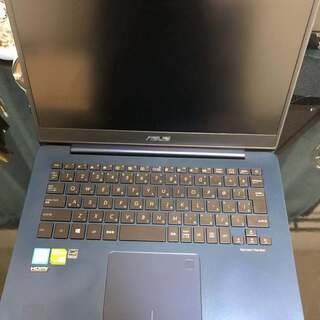 ASUS 14インチ ZenBook UX430U Notebook ロイヤルブルー i7-8550 