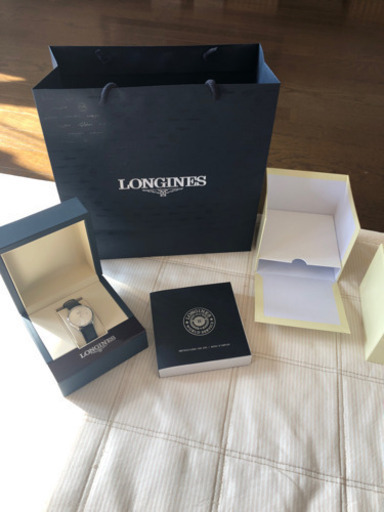 新品　ロンジン リール L4.860.4.72.2