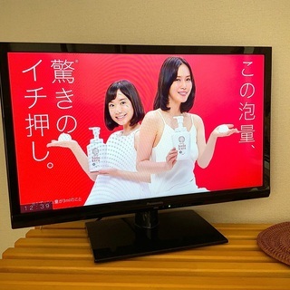 【差し上げます！】PanasonicのテレビとDVDプレーヤーのセット