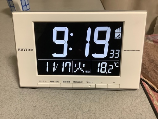 置き時計