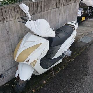 無料）中華製バイク　ロンシン　ファルコン125　不動 鍵なし　取...