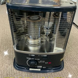 石油ストーブ　コロナ　2007年　タンク容量4L 中古