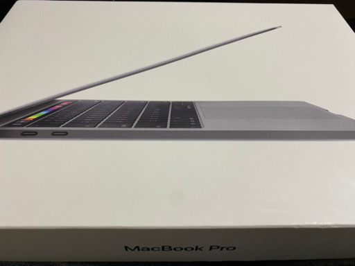 【受付終了】2018 MacBook pro 13インチ　タッチバー付き