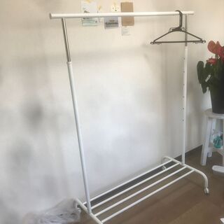 ホワイトハンガーの画像