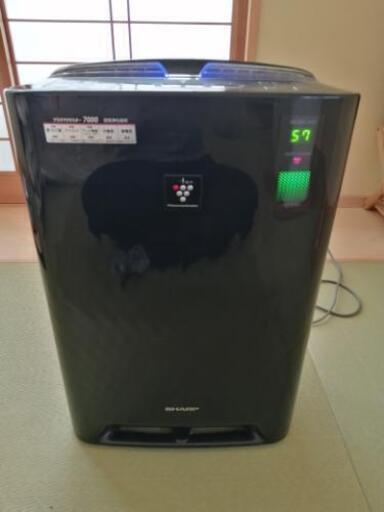 SHARP　プラズマクラスター7,000　空気清浄機　加湿機