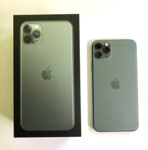 iPhone11ProMaxSiMフリー256GB 美品