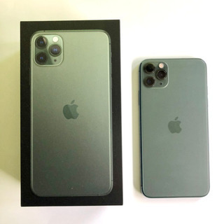 iPhone11ProMaxSiMフリー256GB 美品