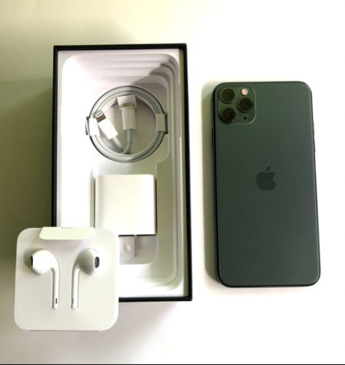 iPhone11ProMaxSiMフリー256GB 美品