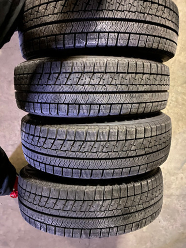 ブリヂストン VRX 17年 work script 6j+40 pcd100