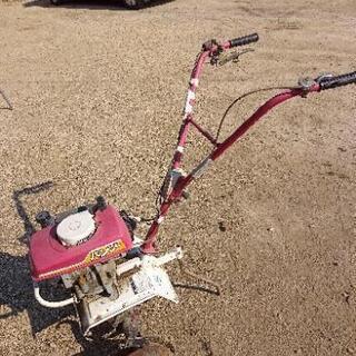 耕運機 取り置き中の画像