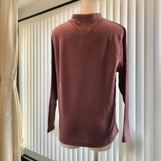 トップス　花柄　ピンクの画像