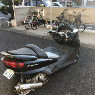 マジェスティc売り切り。乗らないんで持ってて！