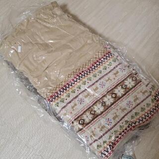 【取引中】無料　こたつ掛布団、こたつ敷布団　洗える