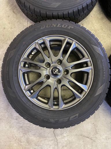 商談中　Weds 15インチアルミ　スタッドレス　