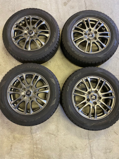 商談中　Weds 15インチアルミ　スタッドレス