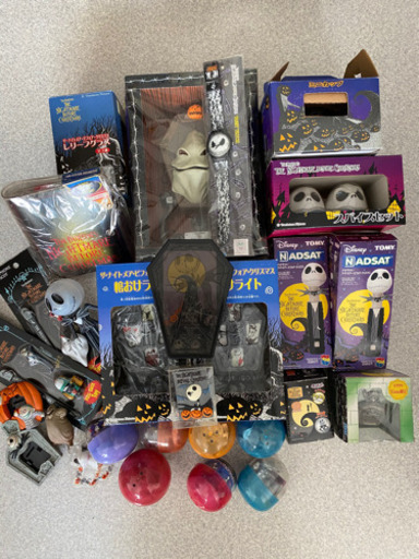 ナイトメア・ビフォア・クリスマス グッズ