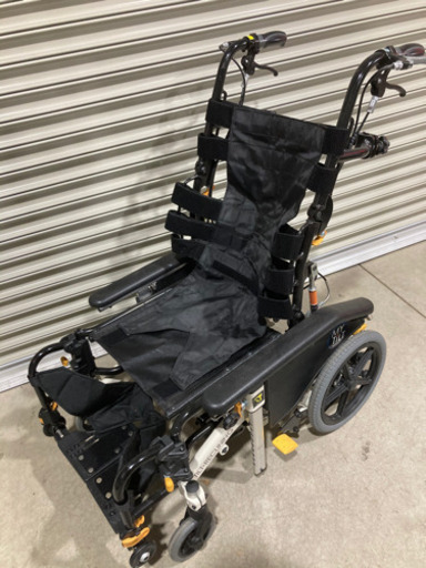 松永製作所 ティルト リクライニング車椅子 TILT+ MH-SR 400