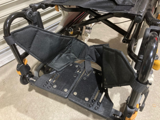 松永製作所 ティルト リクライニング車椅子 TILT+ MH-SR 400 