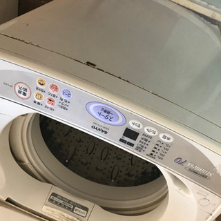 洗濯機　無料で差し上げます
