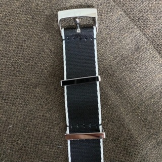 🔴OMEGA純正NATOストラップ　19‑20 mm 新品同様❗️　時計　腕時計　ミリタリー　ベルト　ブレス　バンド　スピードマスター　シーマスター　　G-SHOCK ロレックス　アクセサリー　オメガ　SEIKO セイコー🔴の画像