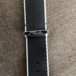 🔴OMEGA純正NATOストラップ　19‑20 mm 新品同様❗️　時計　腕時計　ミリタリー　ベルト　ブレス　バンド　スピードマスター　シーマスター　　G-SHOCK ロレックス　アクセサリー　オメガ　SEIKO セイコー🔴の画像