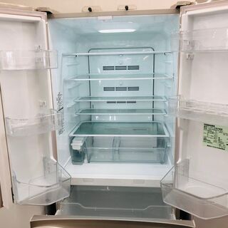 TOSHIBA 東芝 6ドア冷蔵庫 GR-H460FV 2015年製 458L 【トレファク上福岡】
