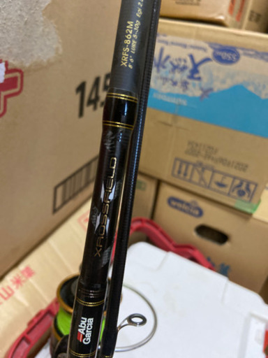 アブガルシア　クロスフィールド862M +リールセット