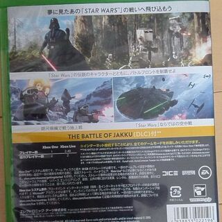 XBOXONE Star Wars バトルフロントの画像