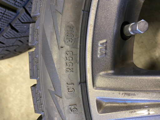 215／45R17アルミ　スタッドレス　商談中