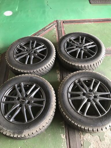 １４インチ　アルミ＆スタッドレス