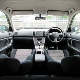 【車検2年満タン渡し】レガシィツーリングワゴン（総額：33万円）【人気色：ホワイトパール】特別仕様車：2.0i Bスポーツ・1オーナーの禁煙車・ナビ・パドルシフト・DVD視聴！！※数台出品中！の画像
