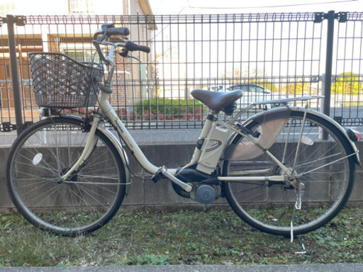【商談中】受付11/25まで！値下げしました！Panasonic 電動アシスト自転車