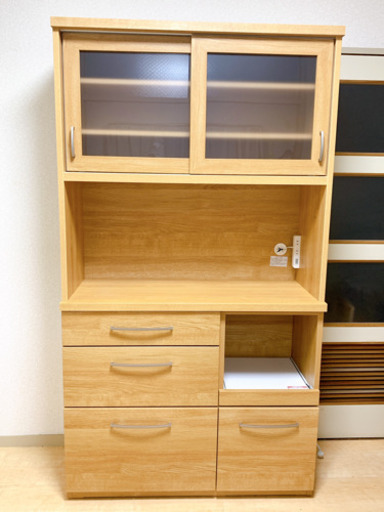 11/21まで　食器棚　キッチンボード　ニトリ