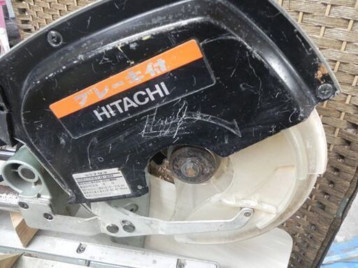 通電確認のみ 日立工機 216mm 卓上スライド丸のこ C8FB2 マルノコ HITACHI 札幌市 白石区 東札幌