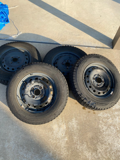 スタッドレス　145/80R13