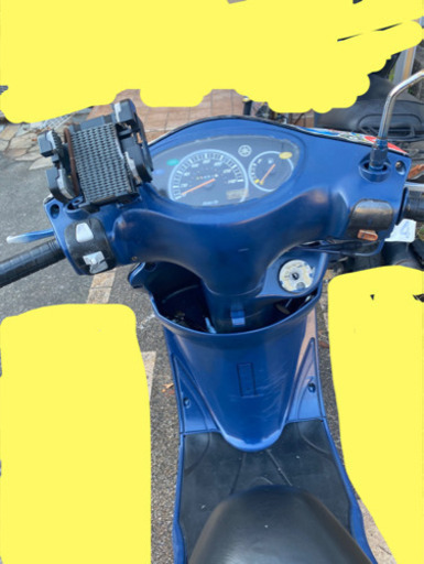 すぐに乗れる小型バイク（スクーター）