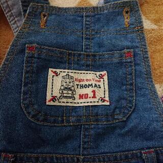 オーバーオール3点セットの画像