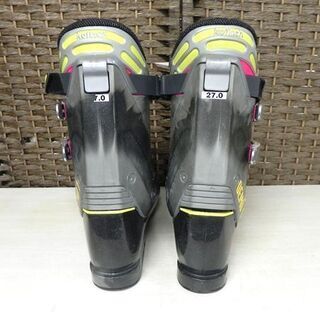 Koflach DEMI1 スキーブーツ サイズ27cm ソール長313mm コフラック グレー×ピンクの画像