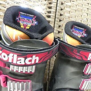 Koflach DEMI1 スキーブーツ サイズ27cm ソール長313mm コフラック グレー×ピンクの画像