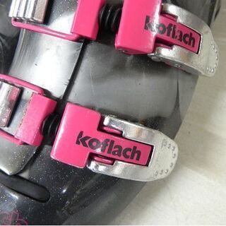 Koflach DEMI1 スキーブーツ サイズ27cm ソール長313mm コフラック グレー×ピンクの画像