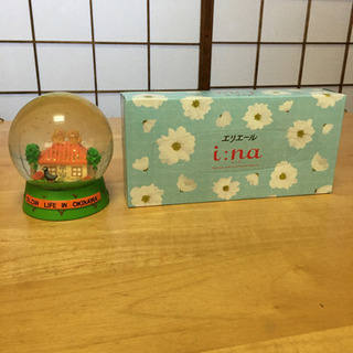 値下げ【未使用】OKINAWA スノードームの画像