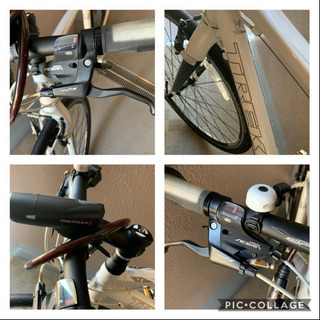 TREK 7.4fx 自転車　