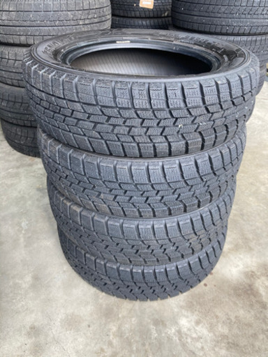 スタッドレスタイヤ　イボ付き　アイスナビ6  155/65R13 グッドイヤー　②