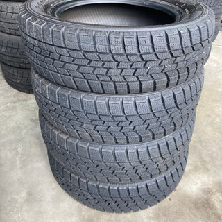 スタッドレスタイヤ　イボ付き　アイスナビ6  155/65R13...