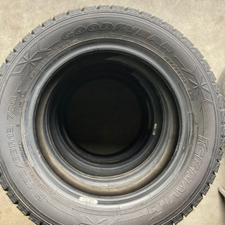 スタッドレスタイヤ　イボ付き　アイスナビ6  155/65R13 グッドイヤー　②　の画像