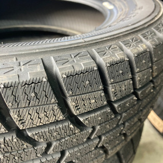スタッドレスタイヤ　イボ付き　アイスナビ6  155/65R13 グッドイヤー　②　の画像