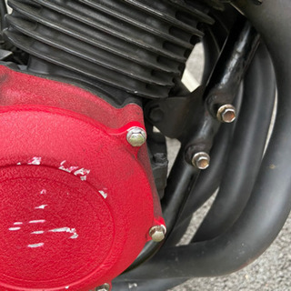 GSX400 オートバイ  車検長いですの画像