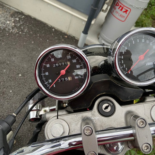 GSX400 オートバイ  車検長いですの画像