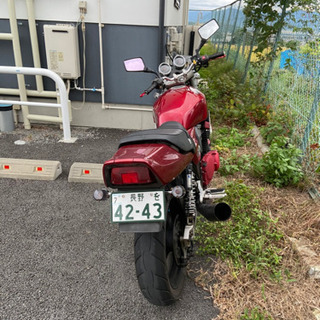 GSX400 オートバイ  車検長いですの画像
