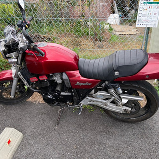 GSX400 オートバイ  車検長いですの画像